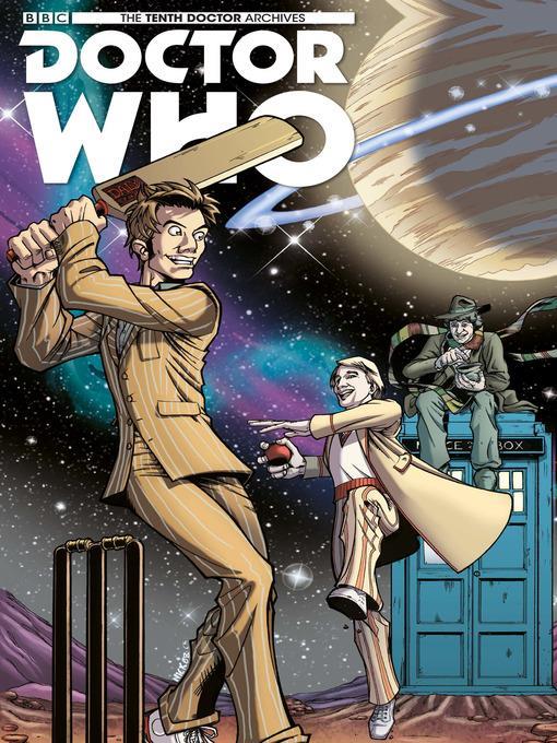 Doctor Who: The Tenth Doctor Archives (2015), Issue 9