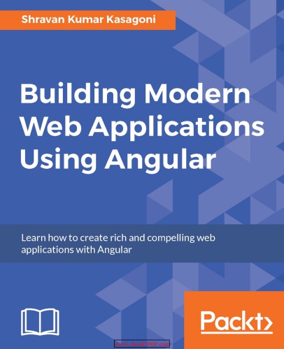 Building Modern Web Applications Using Angular