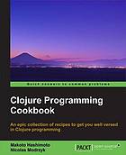 Clojure Programming Cookbook