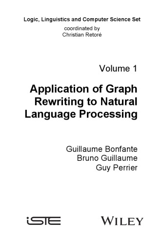Application of graph rewriting to natural language processing