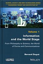 Information and the World Stage