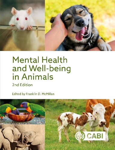 Mental Health and Well-being in Animals, 2nd Edition