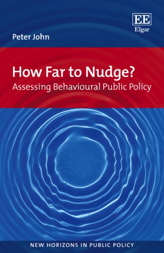 How far from nudge? : assessing behavioural public policy