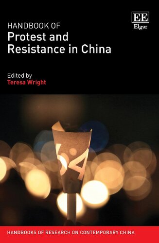 Handbook of Protest and Resistance in China