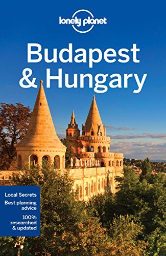 Lonely Planet Budapest  Hungary 8