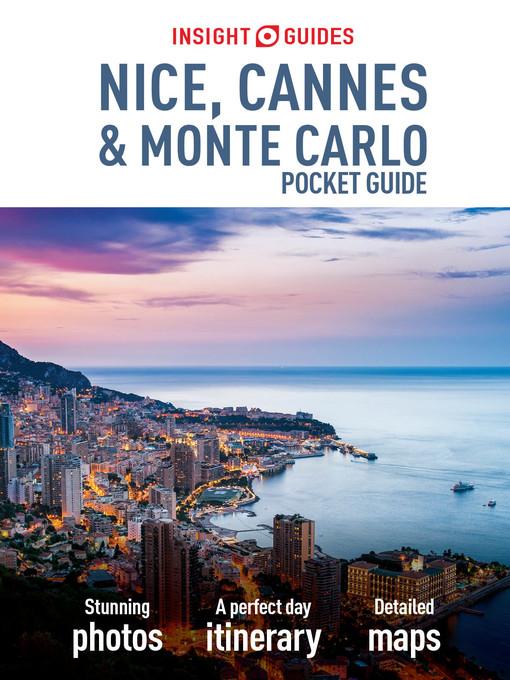 Insight Guides: Pocket Nice, Cannes & Monte Carlo