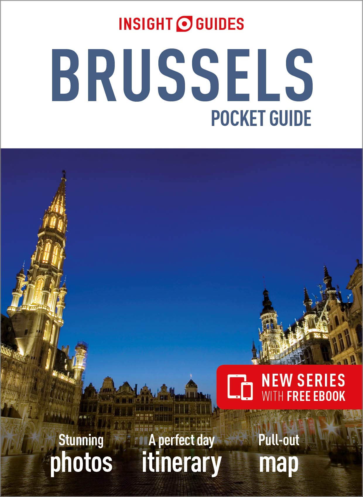Insight Guides Pocket Brussels (Travel Guide with Free eBook) (Insight Pocket Guides)