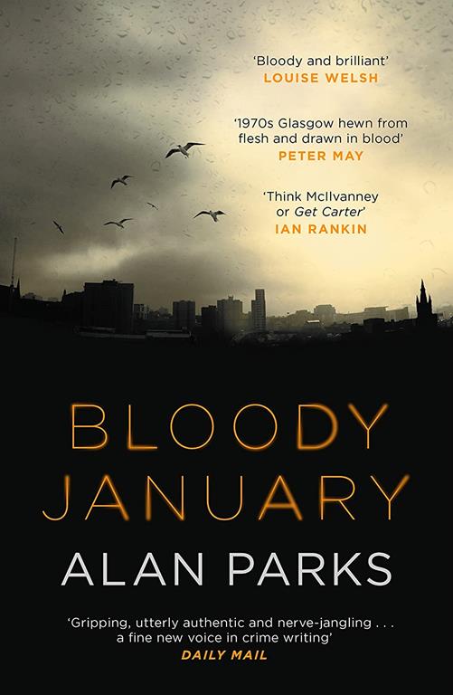 Bloody January (A Harry McCoy novel)