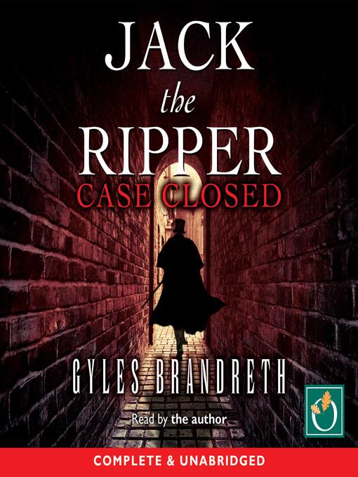 Jack the Ripper: Case Closed