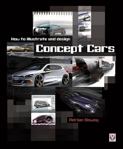 How to Illustrate and Design Concept Cars