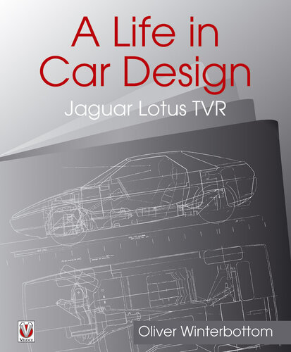 A Life in Car Design - Jaguar, Lotus, TVR