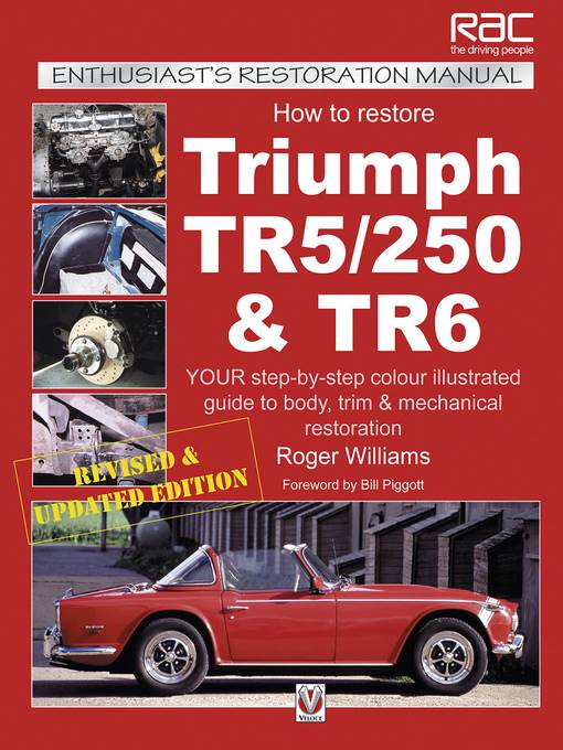 How to Restore Triumph TR5, TR250 & TR6