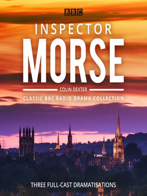 Inspector Morse, BBC Radio Drama Collection