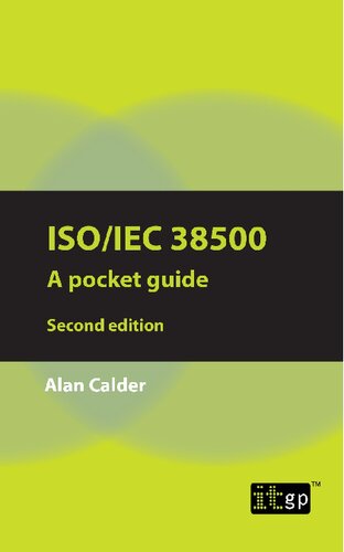 ISO/IEC 38500 : a pocket guide