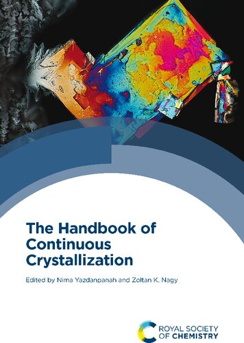 The handbook of continuous crystallization