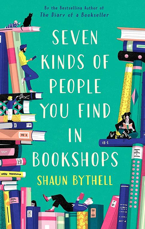Seven Types of People You Find in Bookshops