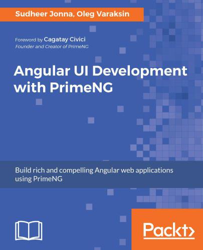 Angular Ui Development with Primeng