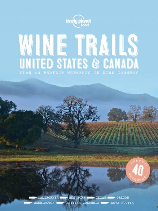 Wine Trails--USA & Canada