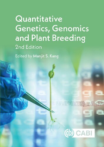 Quantitative Genetics, Genomics and Plant Breeding