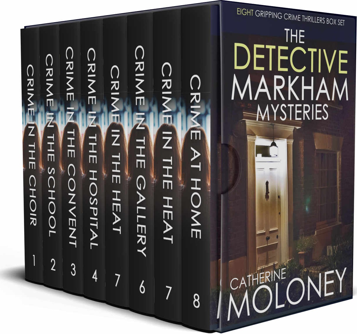 Detective Markham Mysteries Box Set