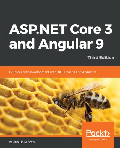 ASP.NET Core 3 and Angular 9 - Third Edition