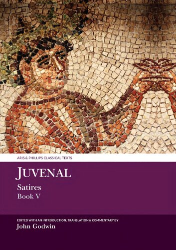 Juvenal satires. V