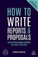 How to Write Reports and Proposals