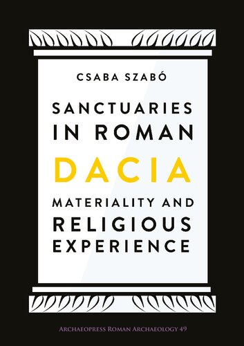 Sanctuaries in Roman Dacia