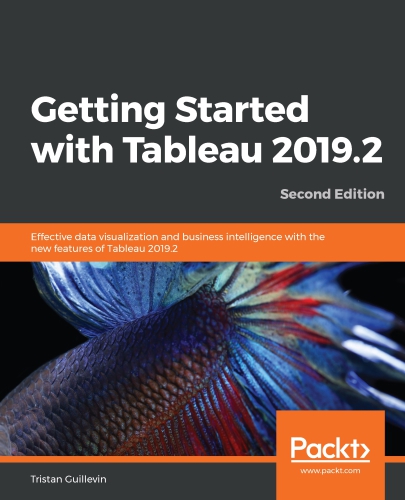 Tableau 2019.1 for Data Scientists