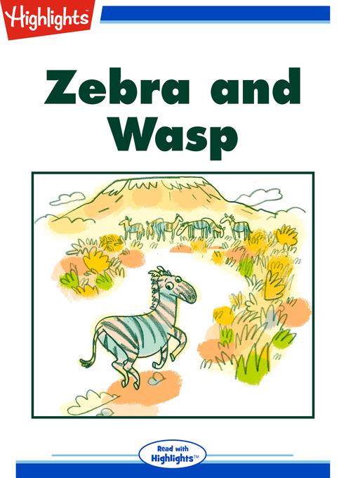 Zebra and Wasp