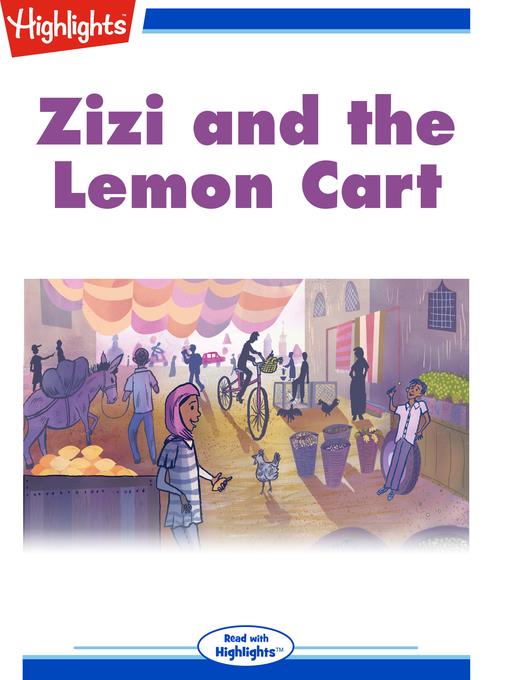 Zizi and the Lemon Cart