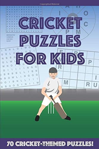 Cricket Puzzles for Kids