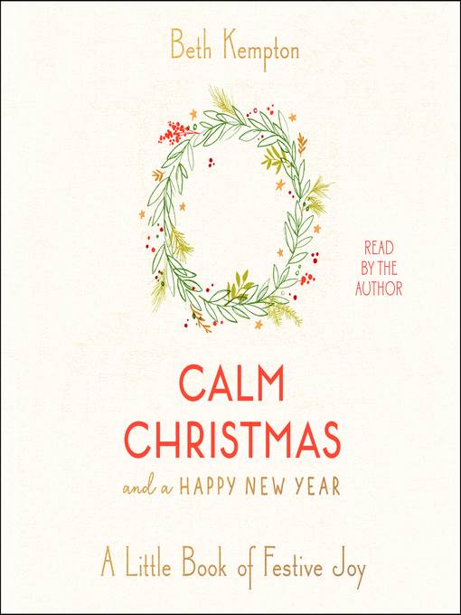 Calm Christmas and a Happy New Year