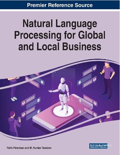 Natural language processing for global and local business