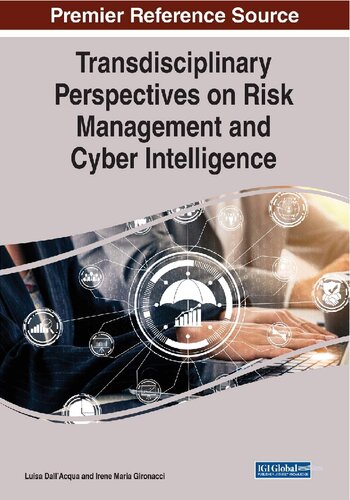 Transdisciplinary perspectives on risk management and cyber intelligence