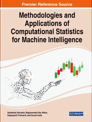 Methodologies and applications of computational statistics for machine intelligence