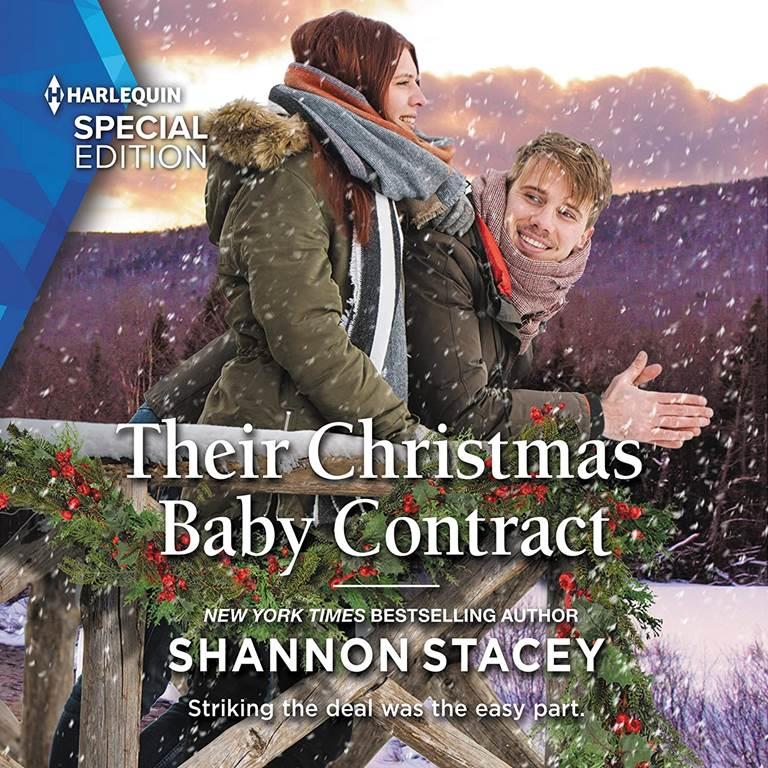 Their Christmas Baby Contract (The Blackberry Bay Series) (Blackberry Bay Series, 2)