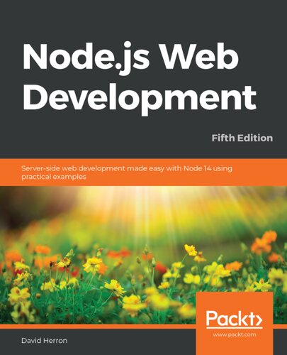 Node.js Web Development