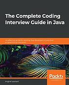 The Complete Coding Interview Guide in Java