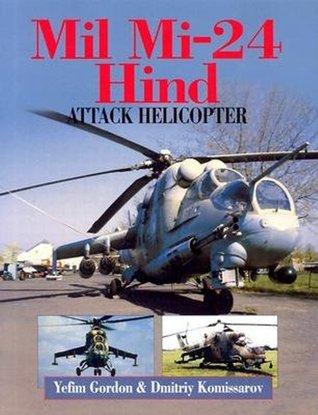 Mil M1-24 Hind Attack Helicopter