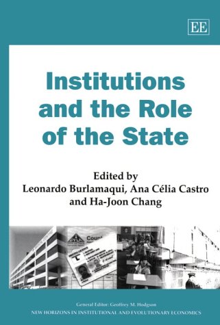 Institutions and the Role of the State