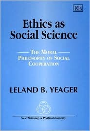 Ethics as Social Science