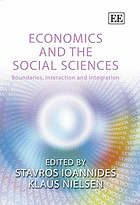 Economics and the Social Sciences