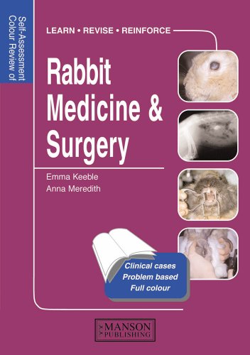 Rabbit Medicine &amp; Surgery: Self-Assessment Color Review (Veterinary Self-Assessment Color Review Series)