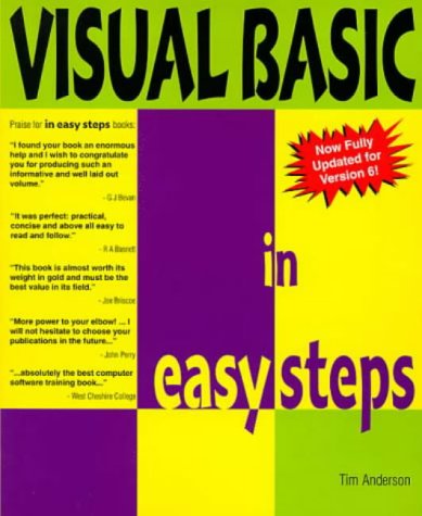 Visual Basic 6 In Easy Steps (In Easy Steps S.)