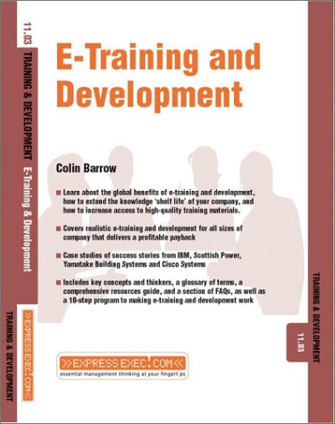 E-Training &amp; Development - Training &amp; Development