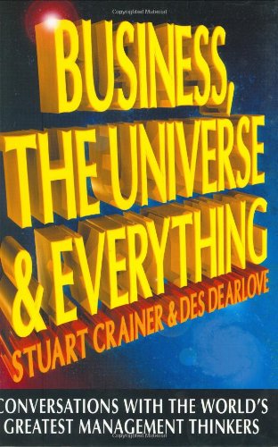 Business, the Universe and Everything