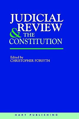 Judicial Review and the Constitution