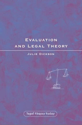 Evaluation And Legal Theory