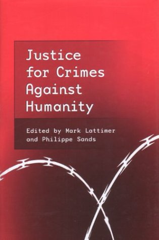 Justice for Crimes Against Humanity